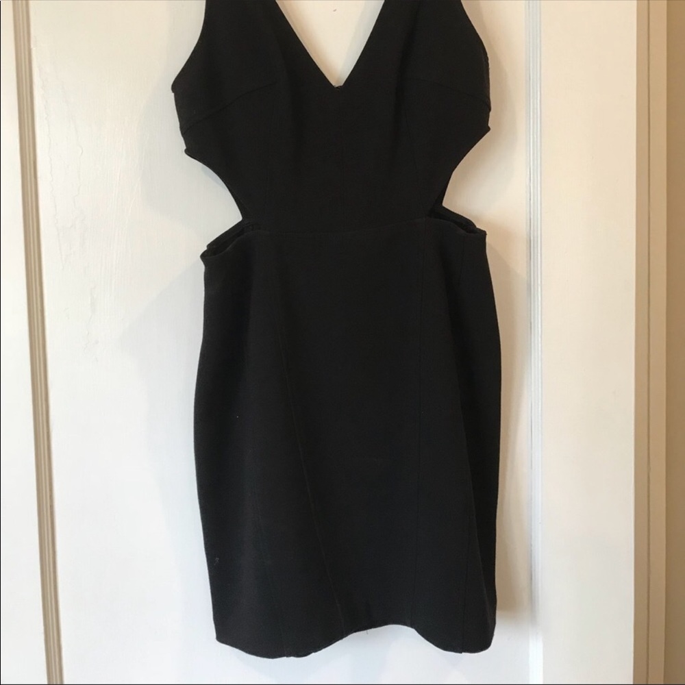 Urban Outfitters black cutout dress 💙